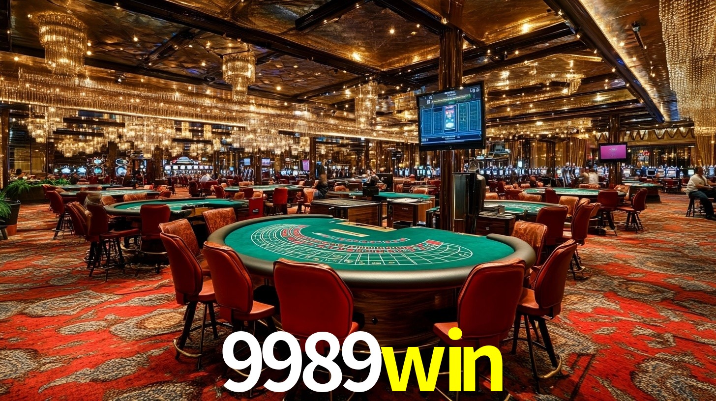 Sinta a adrenalina dos jogos de cassino com 9989win