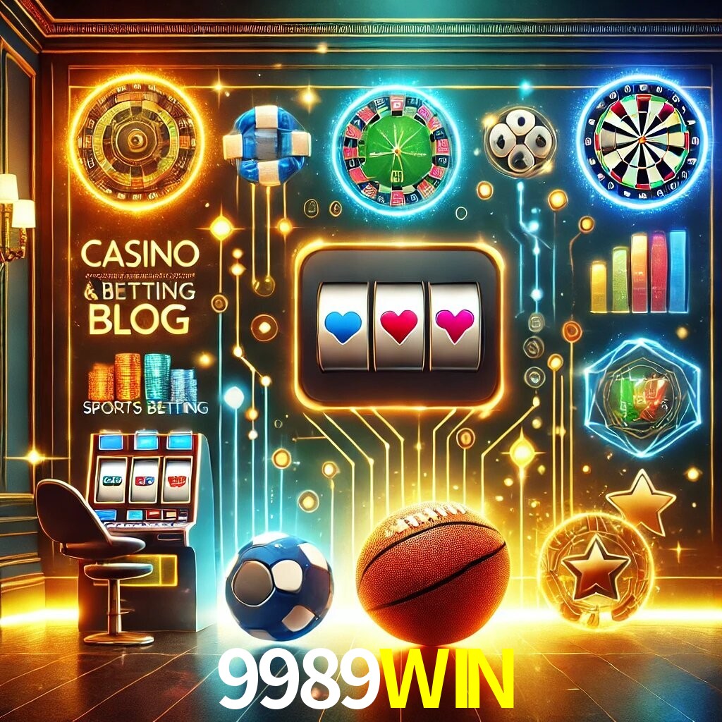 Blog do 9989WIN com dicas e estratégias para apostas e jogos