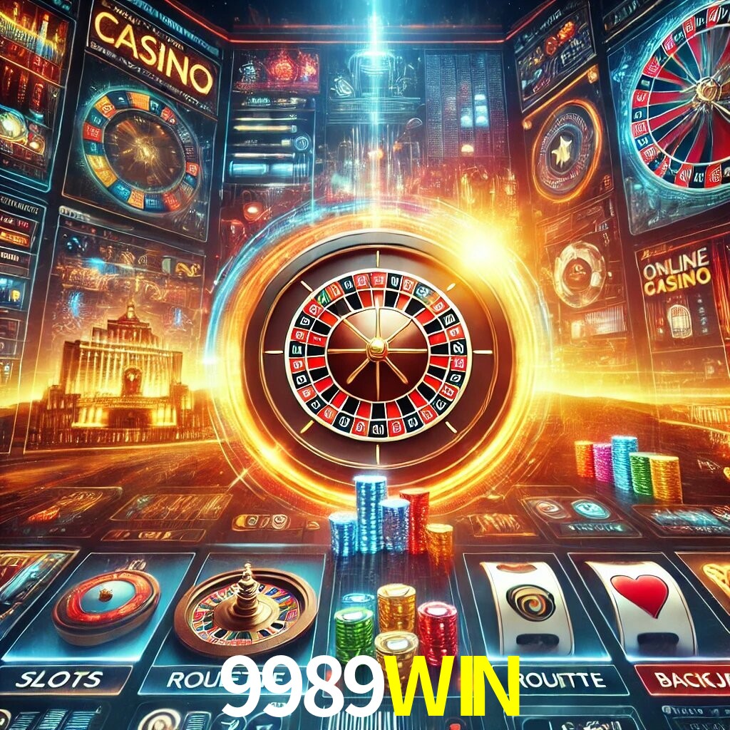 Visão geral dos jogos no 9989WIN